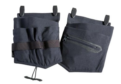 Hängfickor, elektriker, mörk marin