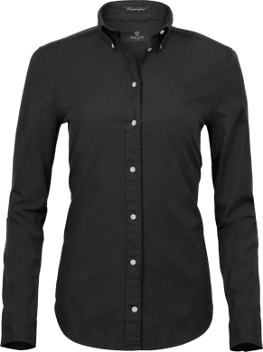 Women's Perfect Oxford Shirt Black