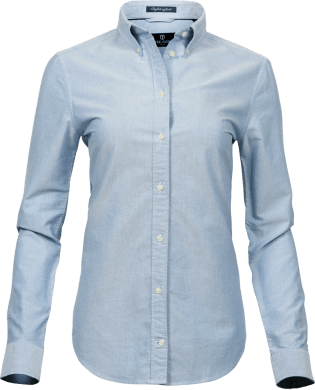 Women's Perfect Oxford Shirt Light Blue