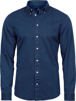 Casual Twill Shirt Indigo