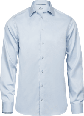 Luxury Shirt Slim Fit Light Blue