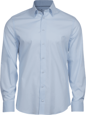 Stretch Luxury Shirt Light Blue
