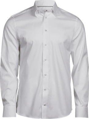 Stretch Luxury Shirt White