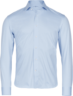 Active Stretch Shirt Light Blue