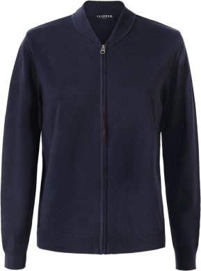 Stockholm womens cardigan, dark navy