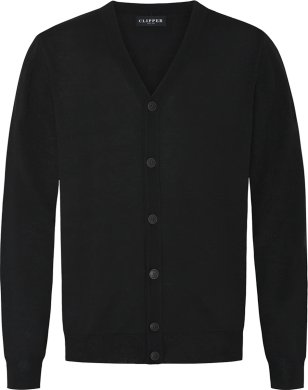 Copenhagen mens cardigan v-neck, black