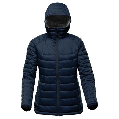 Women's Stavanger Thermal Jacket, navy