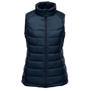 Women's Stavanger Thermal Vest, navy/graphite