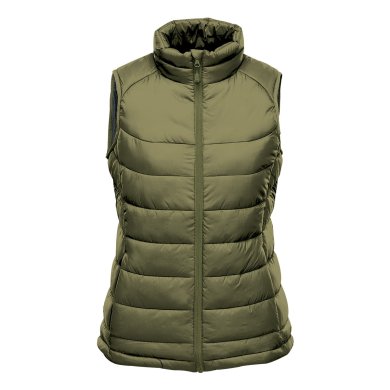 Women's Stavanger Thermal Vest, sage green/graphite
