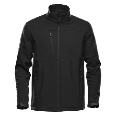 Men's Cascades Softshell, black