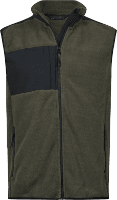Mountain Fleece Bodywarmer Deep Green