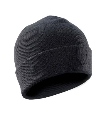 Dockside Knit Beanie, black