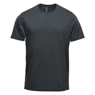 Men's Equinox Short Sleeve Tee, dolphin