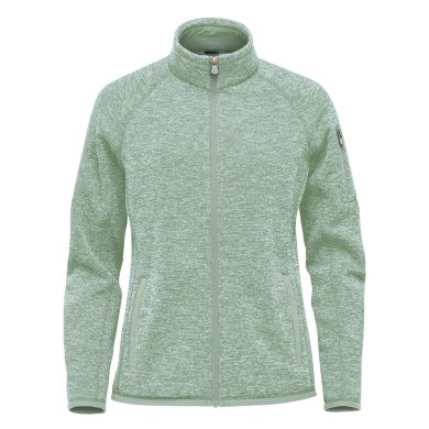 Women's Avalante Full Zip Fleece Jacket, ice blue heather
