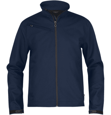 Softshell Jacket, navy