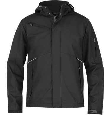 Softshell Jacket 3-layer, black