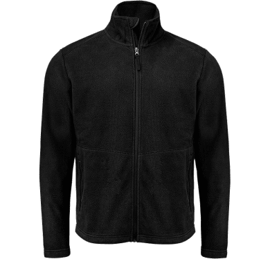 Light Fleece Jacket, black