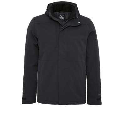 Shell jacket, black