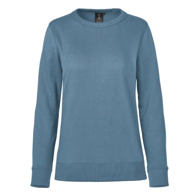 Women's Stockton Fleece Crew Neck, retro blue