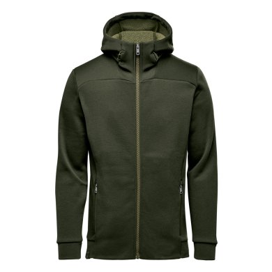 Men's Antares Performance Hoody, cypress/chive