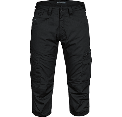 Functional Light 3/4 Pants, black