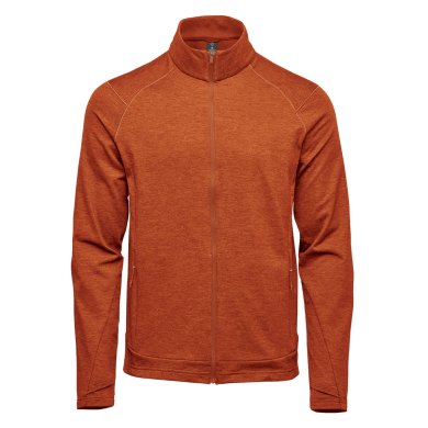 Men's Treeline Performance Jacket, rust heather