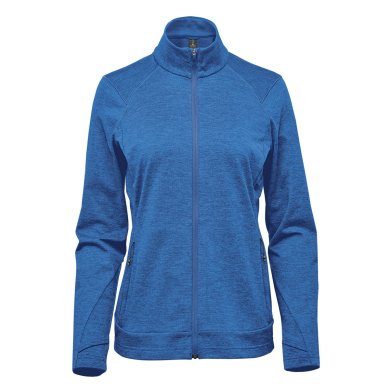 Women's Treeline Performance Jacket, blue heather