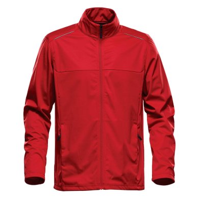 Men's Greenwich Lightweight Softshell, red