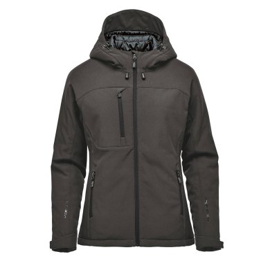Women's Orbiter Insulated Softshell, granite/black