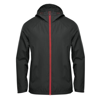 Men's Pacifica Jacket, black/red