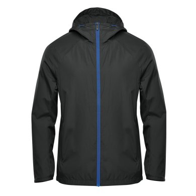 Men's Pacifica Jacket, black/azur
