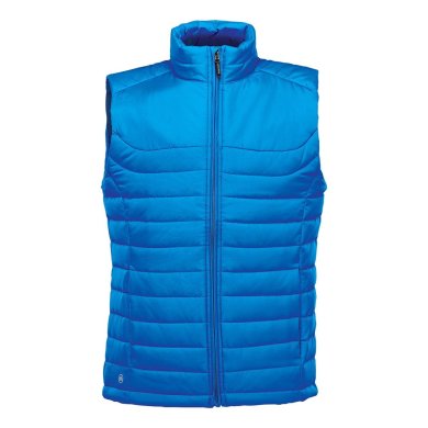Men's Nautilus Quilted Vest, azur