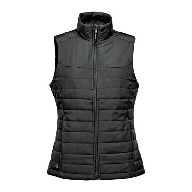Women's Nautilus Quilted Vest, black