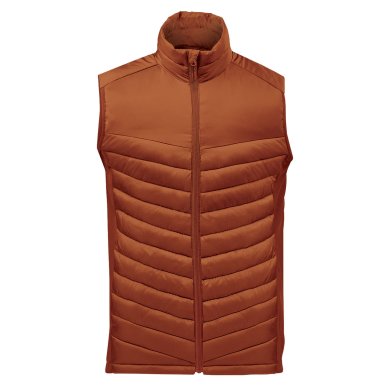 Men's Montserrat Thermal Vest, rust/amber