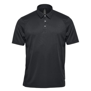 Men's Milano Sports Polo, black