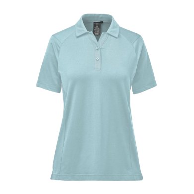 Women's Oasis S/S Polo, ice blue