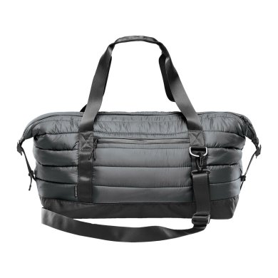 Stavanger Quilted Duffel, graphite