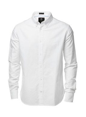 Classic oxford shirt slim fit, white