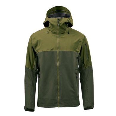 Men's Vertex Stormshell, chive/ cypress