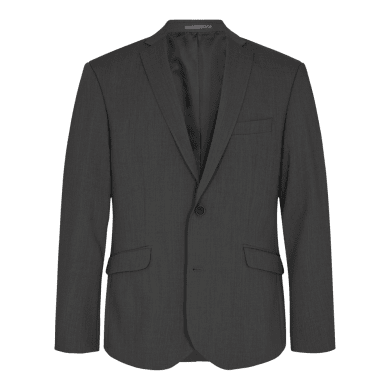 Traveller mens blazer modern fit, dark grey