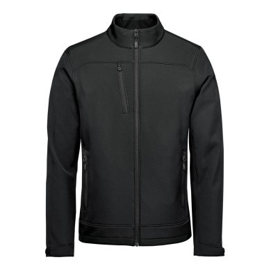 Men's Aleutian Softshell Jacket, black