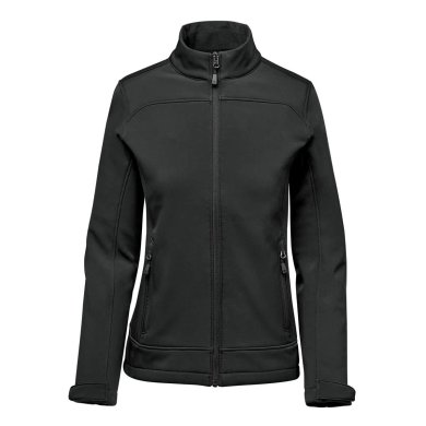 Women's Aleutian Softshell Jacket, black
