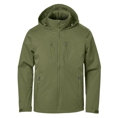 Men's Scirocco Lightweight Shell, sage green