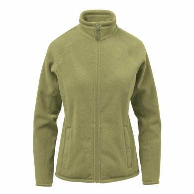 Women's Montauk Fleece Jacket, sage green