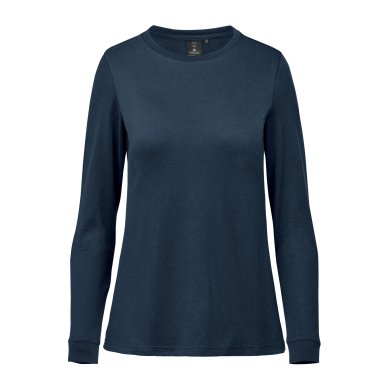 Women's Stockton L/S Tee, navy