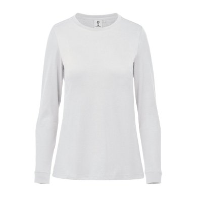 Women's Stockton L/S Tee, white