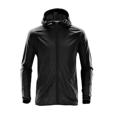 Men's Ozone Hooded Shell, black