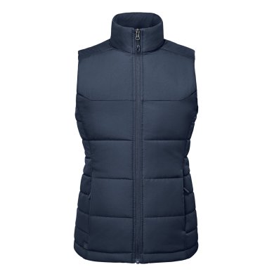 Women's Sierra Thermal Vest, navy