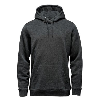 Men's Monashee Fleece Pullover Hoody, charcoal heather