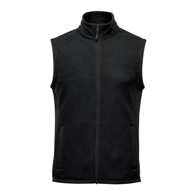 Men's Montauk Fleece Vest, black